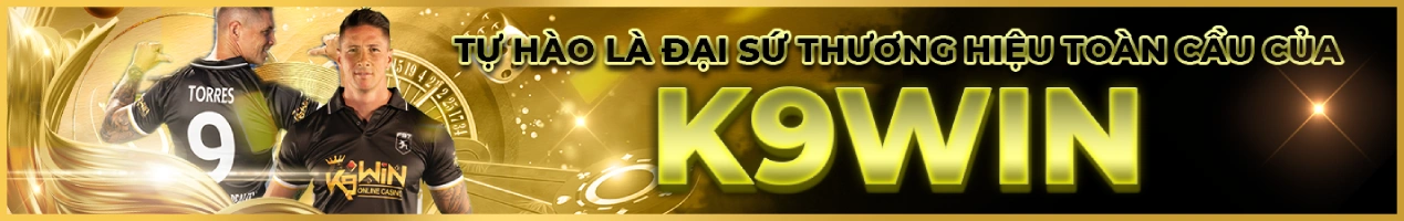 daisuk9winbanner K9Win Cổng Game Casino Đẳng Cấp Châu Á Dành Cho Mọi Người Đại Sứ Thương Hiệu K9Win Toàn Cầu Fernando Torres